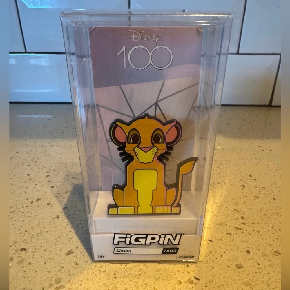 Simba The Lion King Disney 100 Figpin #1409